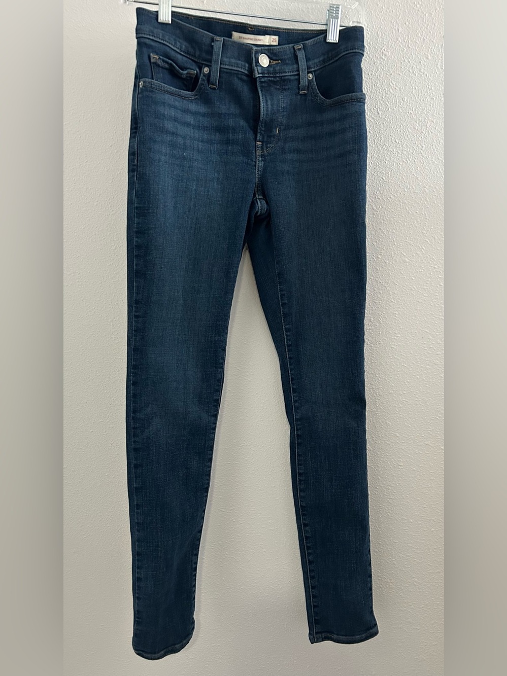 Levi's Dark Blue Women's Skinny Jeans